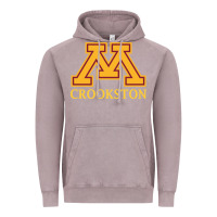 Vintage Zinc minnesota crookston, apparel Vintage Hoodie - linhVisuals