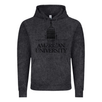 Vintage Black american university Vintage Hoodie - linhVisuals
