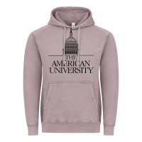 Vintage Zinc american university Vintage Hoodie - linhVisuals