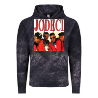 Cloud Black jodeci Vintage Hoodie - linhVisuals
