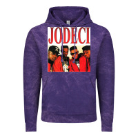 Cloud Purple jodeci Vintage Hoodie - linhVisuals