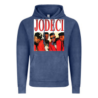 Vintage Denim jodeci Vintage Hoodie - linhVisuals