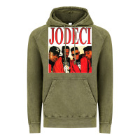 Vintage Olive jodeci Vintage Hoodie - linhVisuals
