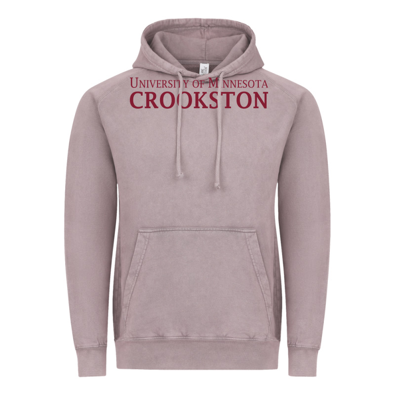 University Of Minnesota Crookston, Apparel Vintage Hoodie by linhVisuals | Teevron