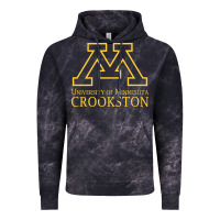 Cloud Black university of minnesota  crookston, Gear Vintage Hoodie - linhVisuals