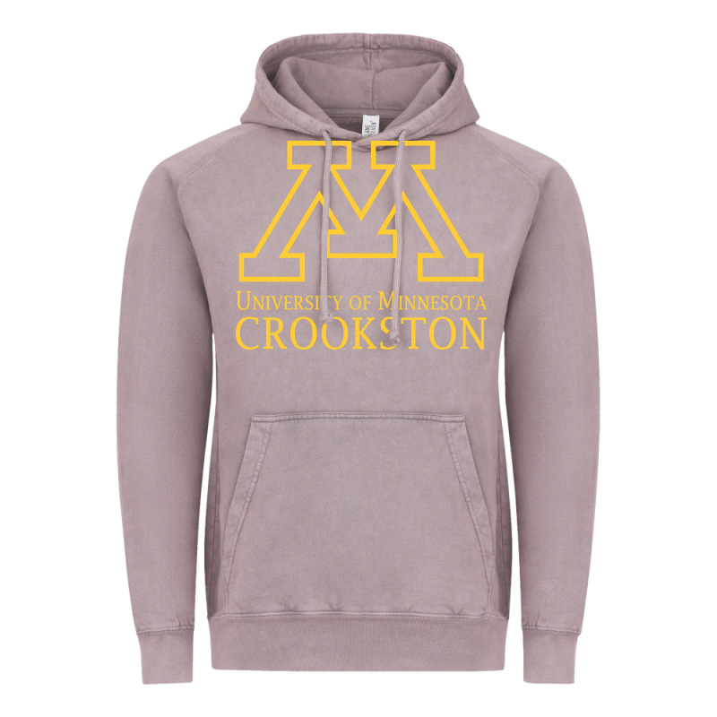 University Of Minnesota  Crookston, Gear Vintage Hoodie by linhVisuals | Teevron
