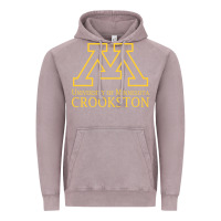 Vintage Zinc university of minnesota  crookston, Gear Vintage Hoodie - linhVisuals