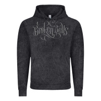 Vintage Black broken bells Vintage Hoodie - linhVisuals