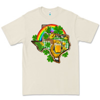 Bone Texas St. Patrick's Day Premium Tee - OliviaCreatesArt
