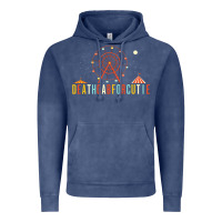 Vintage Denim death cab for cutie 3 Vintage Hoodie - linhVisuals