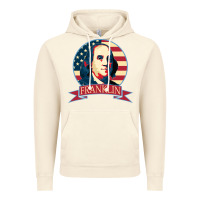Vintage Artic benjamin franklin Vintage Hoodie - linhVisuals