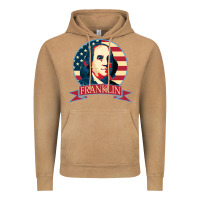 Benjamin Franklin Vintage Hoodie | Teevron