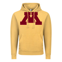 Vintage Mustard university of minnesota, Apparel Vintage Hoodie - linhVisuals