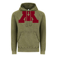 Vintage Olive university of minnesota, Apparel Vintage Hoodie - linhVisuals
