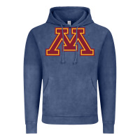 Vintage Denim university of minnesota, Apparel Vintage Hoodie - linhVisuals