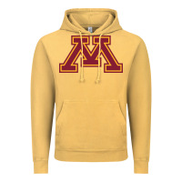Vintage Mustard university of minnesota, Apparel Vintage Hoodie - linhVisuals