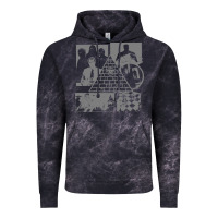 Cloud Black gurps illuminati classic Vintage Hoodie - linhVisuals