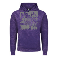 Cloud Purple gurps illuminati classic Vintage Hoodie - linhVisuals