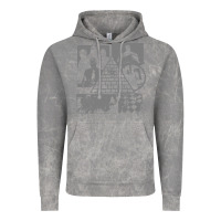 Cloud Rock gurps illuminati classic Vintage Hoodie - linhVisuals