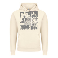 Vintage Artic gurps illuminati classic Vintage Hoodie - linhVisuals