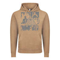 Vintage Coffee gurps illuminati classic Vintage Hoodie - linhVisuals
