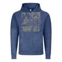 Vintage Denim gurps illuminati classic Vintage Hoodie - linhVisuals