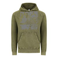 Vintage Olive gurps illuminati classic Vintage Hoodie - linhVisuals