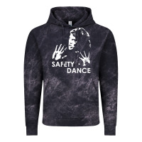 Cloud Black safety dance Vintage Hoodie - linhVisuals