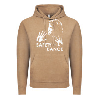 Vintage Coffee safety dance Vintage Hoodie - linhVisuals
