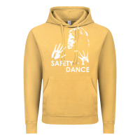 Vintage Mustard safety dance Vintage Hoodie - linhVisuals