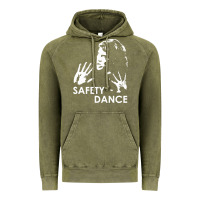 Vintage Olive safety dance Vintage Hoodie - linhVisuals