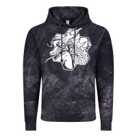 Cloud Black the fantasy trip megahex dragon Vintage Hoodie - linhVisuals