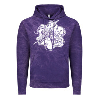 Cloud Purple the fantasy trip megahex dragon Vintage Hoodie - linhVisuals