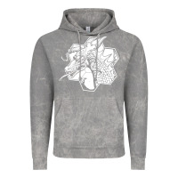 Cloud Rock the fantasy trip megahex dragon Vintage Hoodie - linhVisuals