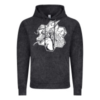 The Fantasy Trip Megahex Dragon Vintage Hoodie | Teevron