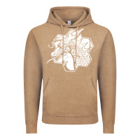 Vintage Coffee the fantasy trip megahex dragon Vintage Hoodie - linhVisuals