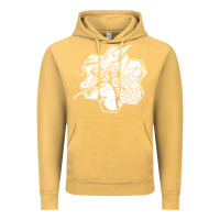 Vintage Mustard the fantasy trip megahex dragon Vintage Hoodie - linhVisuals