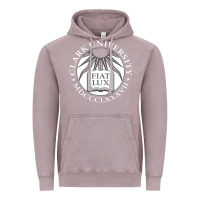 Vintage Zinc clark university Vintage Hoodie - linhVisuals
