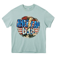 Arona All american dad 4th of july Heavy Core Tee - CowGirlArtShop