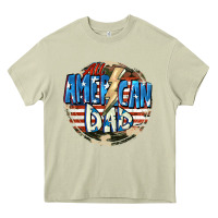 All American Dad 4th Of July Heavy Core Tee | Teevron