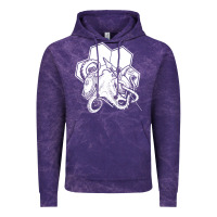 Cloud Purple the fantasy trip  octopus Vintage Hoodie - linhVisuals