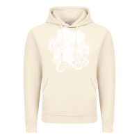 Vintage Artic the fantasy trip  octopus Vintage Hoodie - linhVisuals