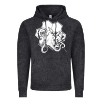 Vintage Black the fantasy trip  octopus Vintage Hoodie - linhVisuals