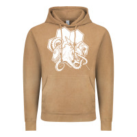 Vintage Camel the fantasy trip  octopus Vintage Hoodie - linhVisuals