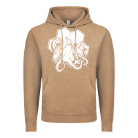 Vintage Coffee the fantasy trip  octopus Vintage Hoodie - linhVisuals