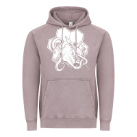 Vintage Zinc the fantasy trip  octopus Vintage Hoodie - linhVisuals
