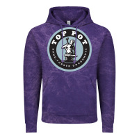 Cloud Purple top pot doughnuts Vintage Hoodie - linhVisuals