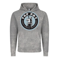 Cloud Rock top pot doughnuts Vintage Hoodie - linhVisuals