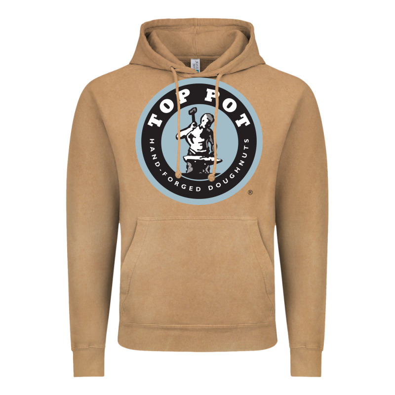 Top Pot Doughnuts Vintage Hoodie by linhVisuals | Teevron