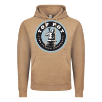 Vintage Coffee top pot doughnuts Vintage Hoodie - linhVisuals